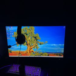 Full Gaming Setup - Ryzen 7 7700x | RTX 3050 | MSI 4K 165Hz