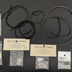 Jewelry Clasps, Cords, Wire, etc