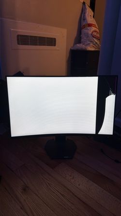 Dell Curved Monitor 27” S2721HGF