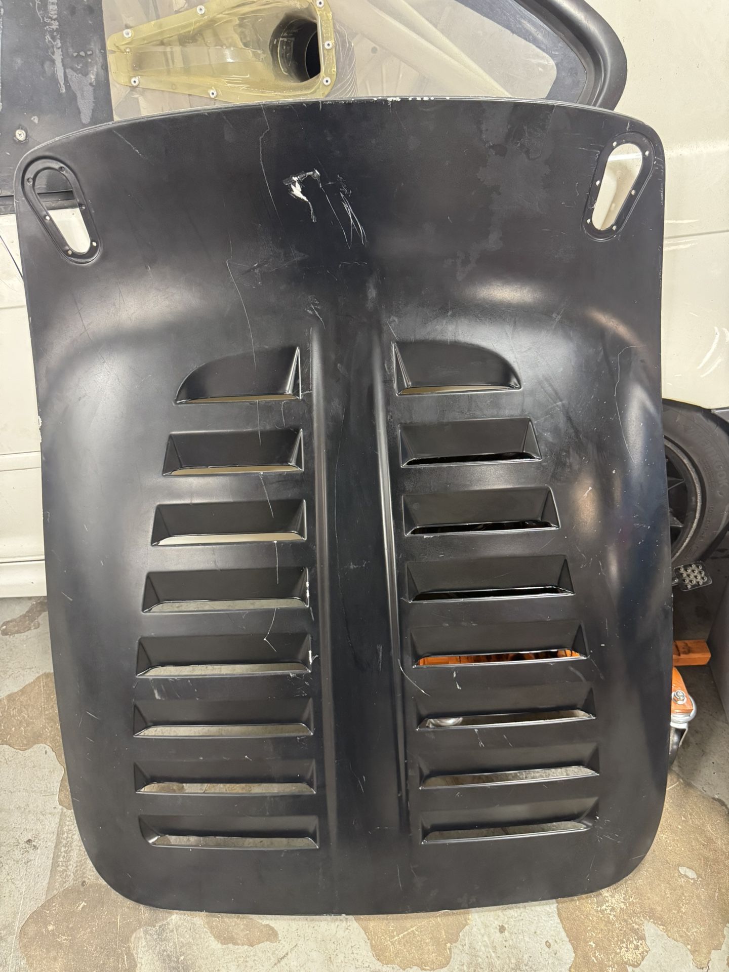 Lotus Exige V6 Cup Rear Hatch