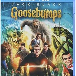 Goosebumps Blu Ray + DVD 2015 Starring Jack Black 