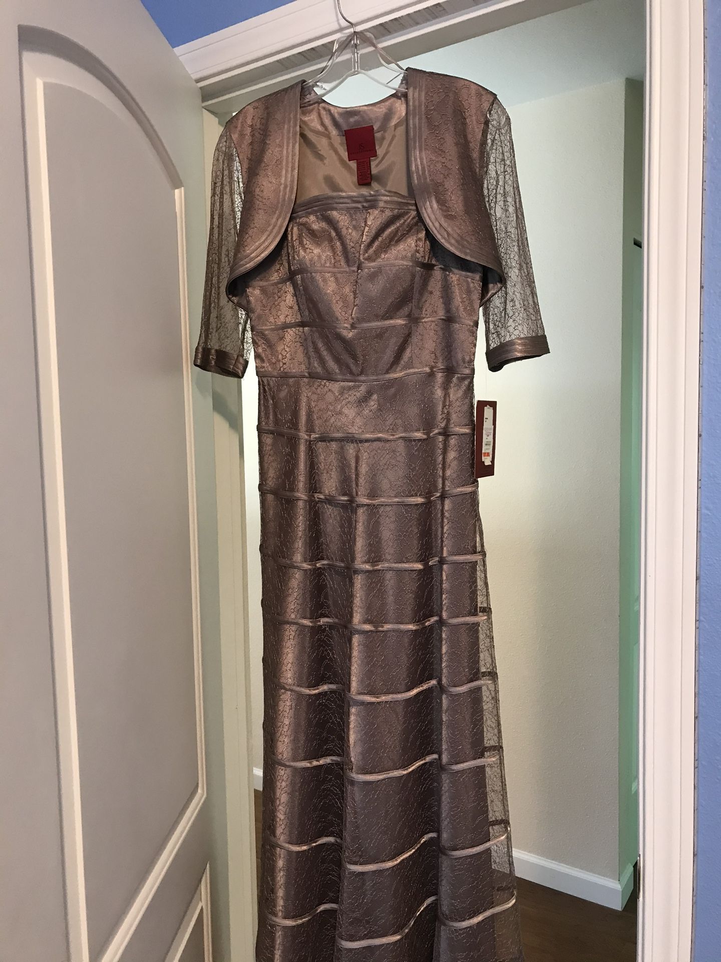 Two pieces long dress JS Collection