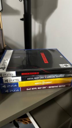 PS5 and ps4 game bundle