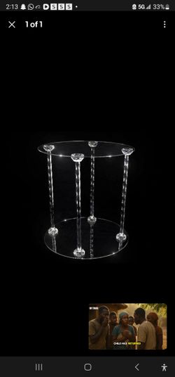 Acrylic Cake Holder