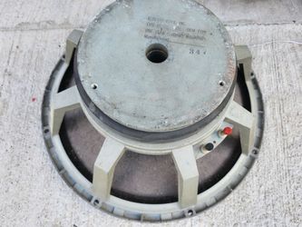Bocina EV  De 15 Pulgadas 