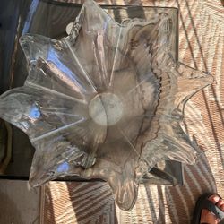 Murano starburst bowl