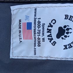 New Canvas Sides For Pop Up Camper