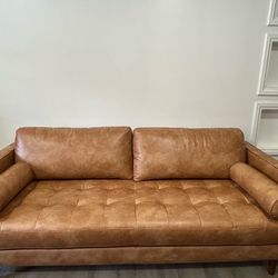 Living spaces couch and two chairs