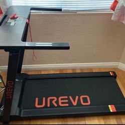  Urevo Folding Treadmill