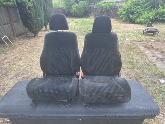 2001 Honda prelude driver and passenger seats