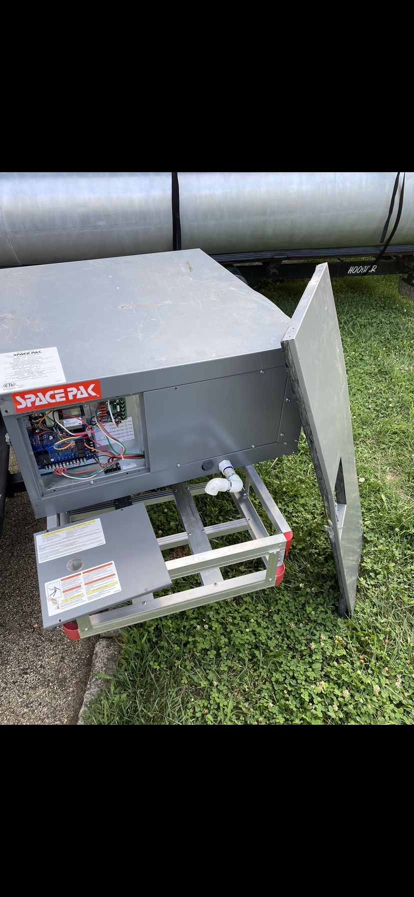 Space Pak Blower Coil Unit Model number: ESP-3642J Bought it brand new, had a company install it who didn’t know what they were doing, t