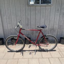 1998 Specialized Hard rock 26” Tires, 23 Inch Frame