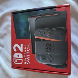 Nintendo switch 2 *never used*