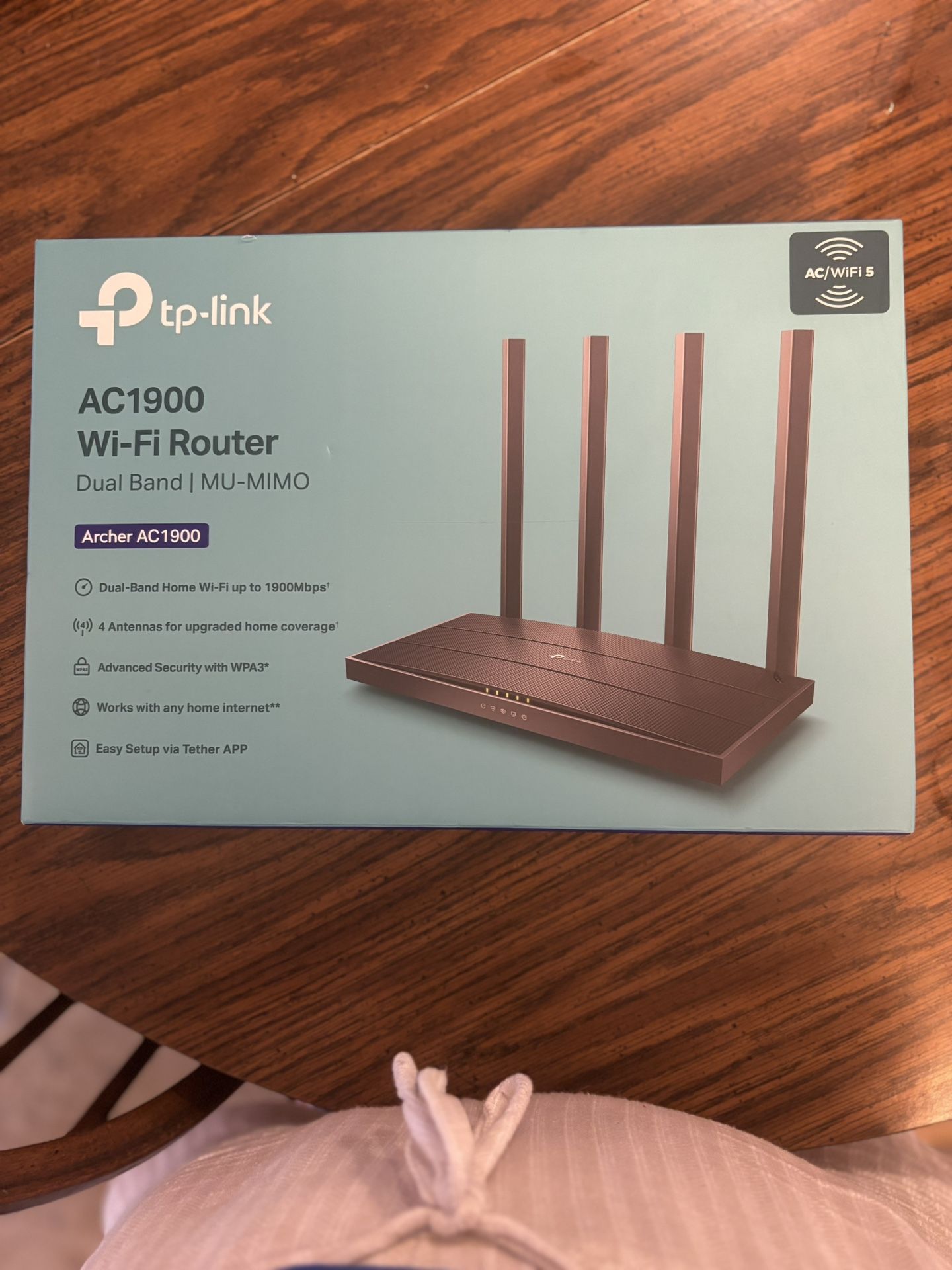 Wi-Fi Router