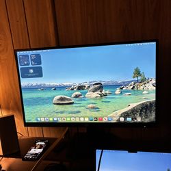 HP M27ha FHD Monitor - Full HD Monitor (1920 x 1080p) - IPS Panel and Built-in Audio - VESA Compatible 27-inch Monitor for Comfortable Viewing with He