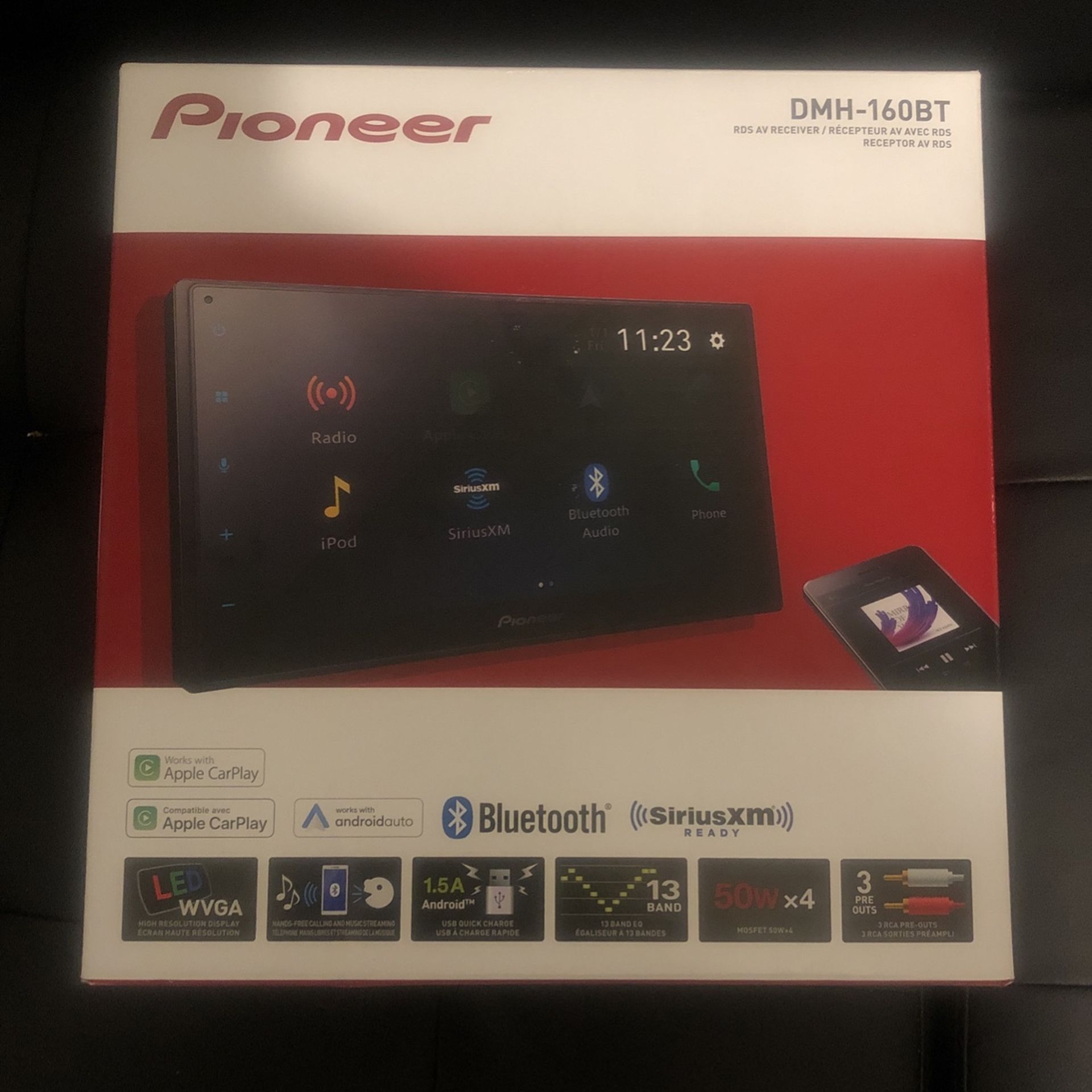 Pioneer DMH 160BT Head Unit Car Stereo for Sale in Charlotte, NC OfferUp