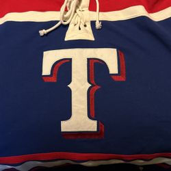 Texas Rangers Hockey Style Jersey 