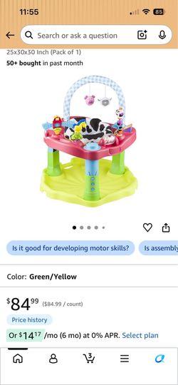 Evenflo Exersaucer