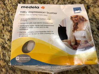 Medela Easy Expression Bustier (hands-free Pumping Bra)-NEW $20 OBO 
