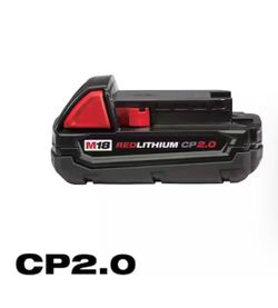 Milwaukee CP 2.0 battery