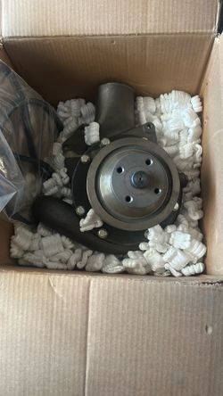 Collicutt Water Pump And Belt New