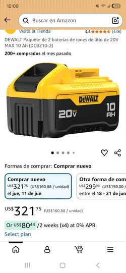 Bateria DeWalt