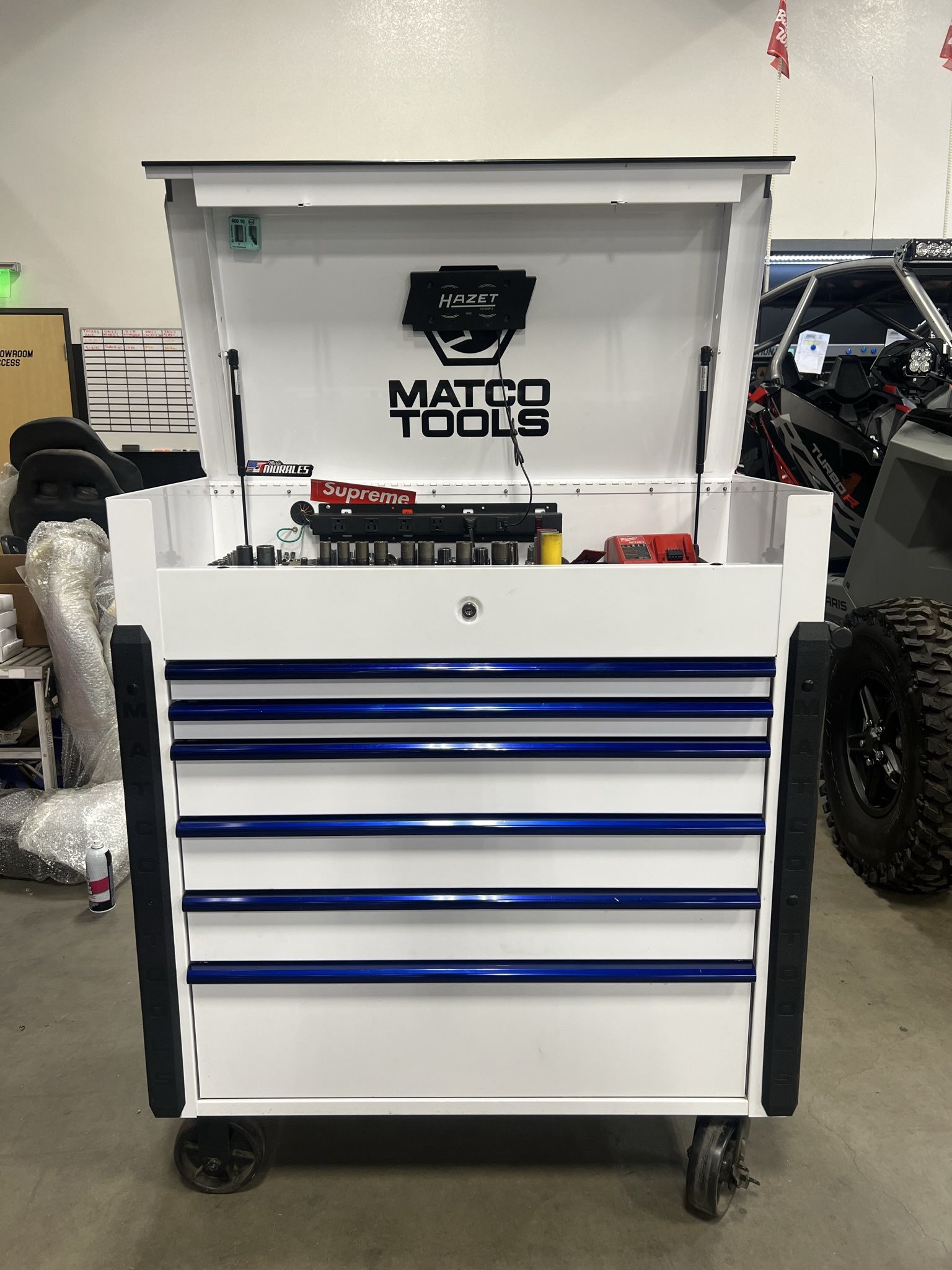 Matco Tool Box Jamestown 773 for Sale in Brawley, CA - OfferUp