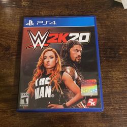 WWE 2K20 for PS4