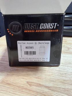 Lug nuts