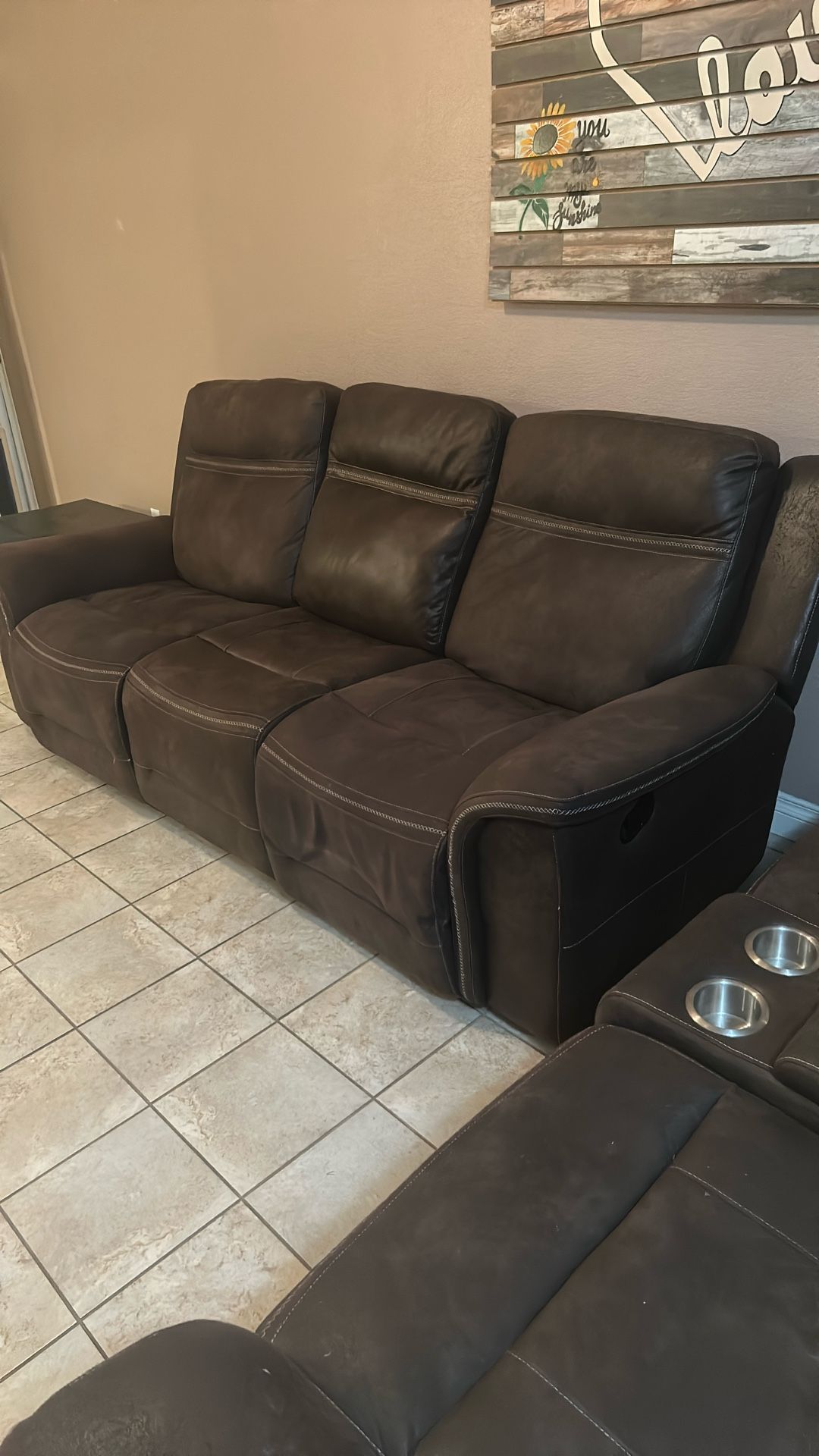 2 Dual Recliner Coaches 