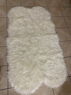 Natural Rug It Was Used Only Once 69”X38” $65 Firm