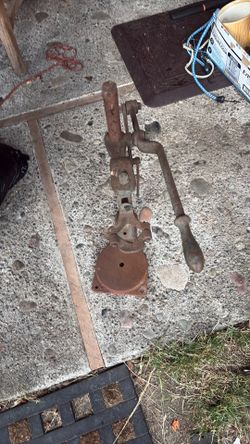 Drill press?