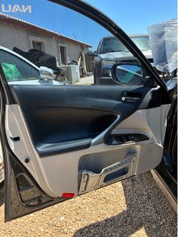 2010 Lexus is 250  door panel  parts