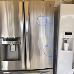 LG French Door In Door Refrigerator 