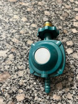 New gas regulator