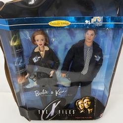 X-files Barbie’s From 1998