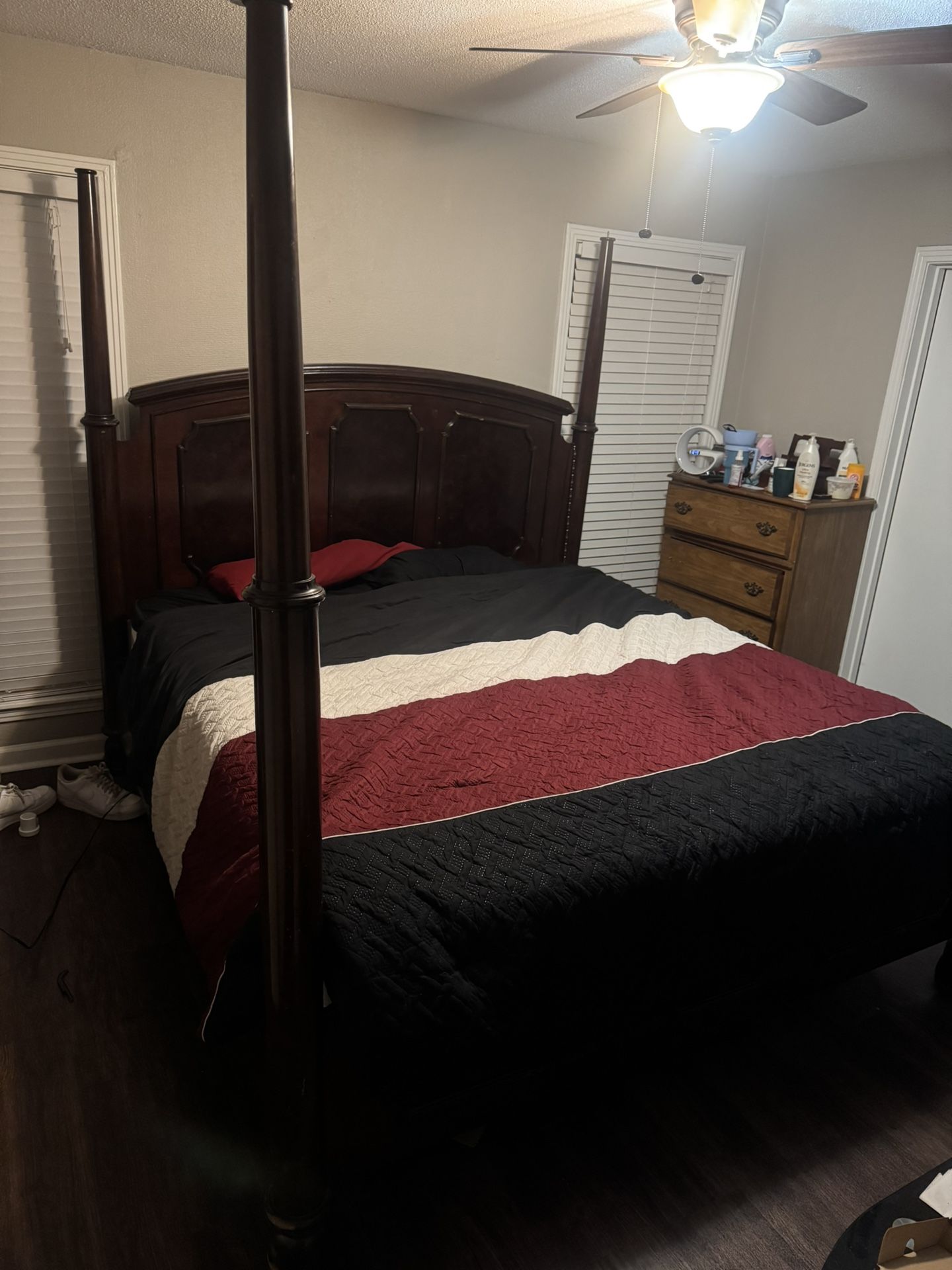 King Size Mattress And Frame