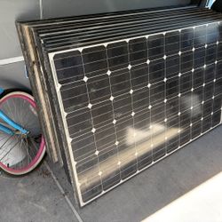 240W solar panels