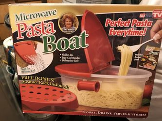 Pasta Boat