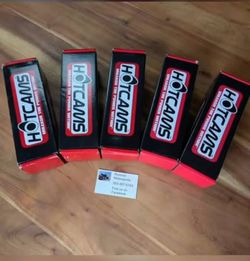 New Hotcams and Mmad cams for sale