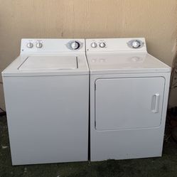 Washer And Dryer Set Ge (general Electric) Heavy Duty
