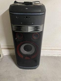 LG party speaker