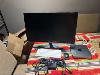 Selling Mac Mini, Monitor, Apple Keyboard and Mouse