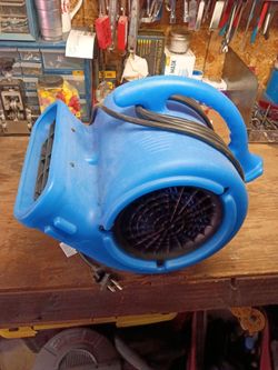 Blue Air Mover Floor Blower Fan