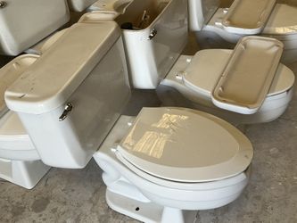 Complete Toilet Units