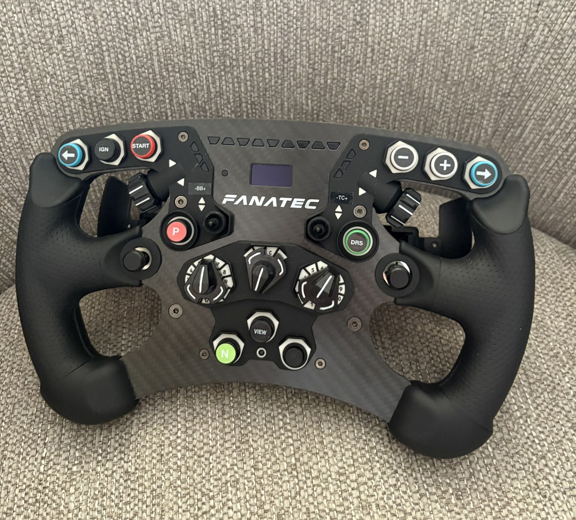 Sim Racing Fanatec F1 Wheel