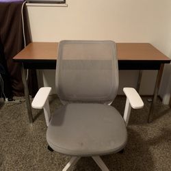 Desk And Chair Set 