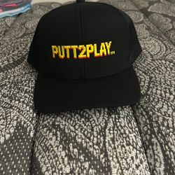 Putt 2 Play Hat