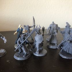 3D Printed Dnd Party