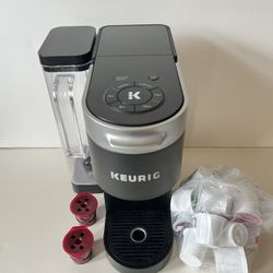 Keurig K-Supreme Model (free K-cups & Reusable K-cups)